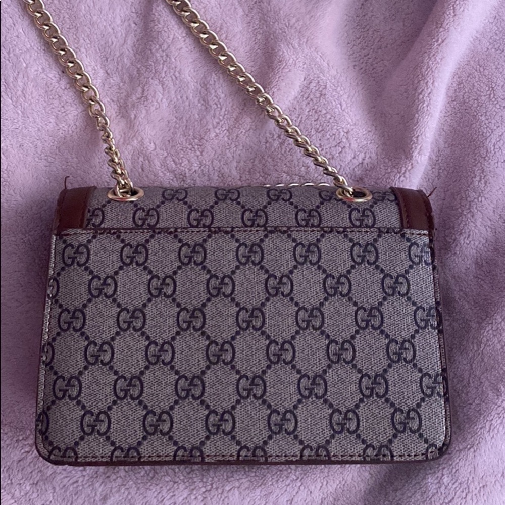 Brown GUCCI Crossbody Bag